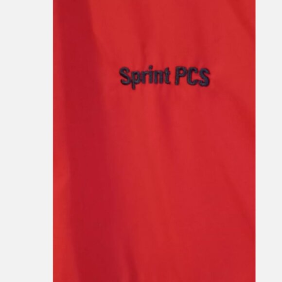 Cutter and Buck Men's Jacket Size XLarge Red Golf Windbreaker Rain Jacket - Picture 10 of 14